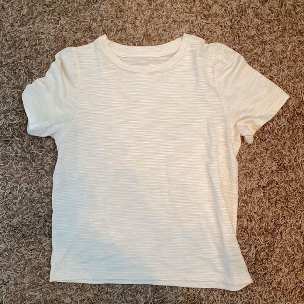 CREME COLORED ARIE SHIRT